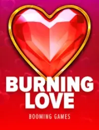 burning love - logo